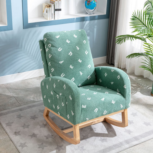 Corrigan Studio® Vennie Rocking Chair & Reviews | Wayfair