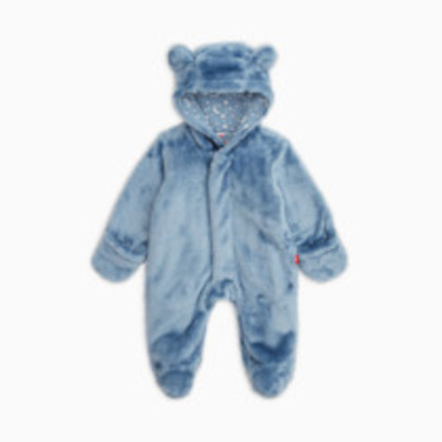 Magnetic Me Minky Magnetic Pram - Winter Sky, 0-3 M