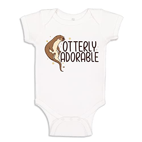 Otterly Adorable Otter Baby One Piece or Toddler T-Shirt Baby Clothing