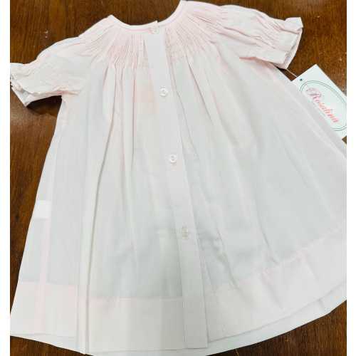 Ready to Smock Daygown by Rosalina - Pink