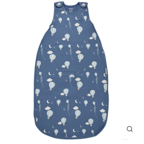 4 Season® Ultimate Baby Sleep Bag, Merino Wool & Organic Cotton, Hot Air Balloon Baby / 2 Months - 2 Years