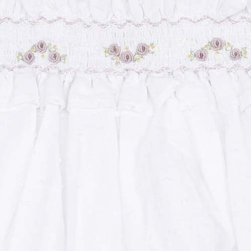 Athena Dress, Ivory Swiss Dot - Wild Wawa | Maisonette