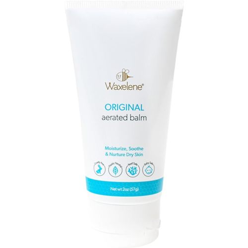 Waxelene Multipurpose Ointment Travel Tube, Organic Aerated Balm the Petroleum Jelly Alternative Soothing Botanical Eczema Dry Skin Face Moisturizer