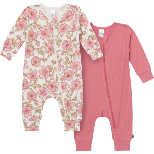 2-Pack Baby Girls Multi Flower Footless Pajamas – Gerber Childrenswear