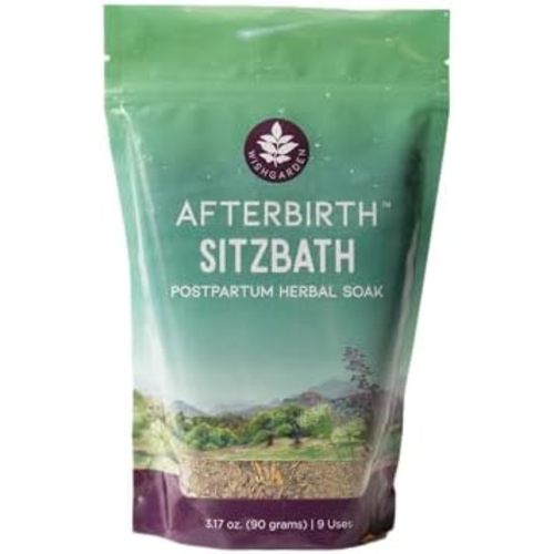 WishGarden Herbs AfterBirth Sitzbath, Postpartum Tissue Soak, 3.17oz