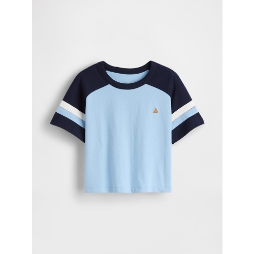 Baby & Toddler Raglan Football T-Shirt