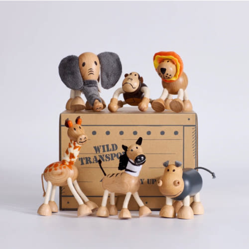 Roaming Mountains Signature Crate