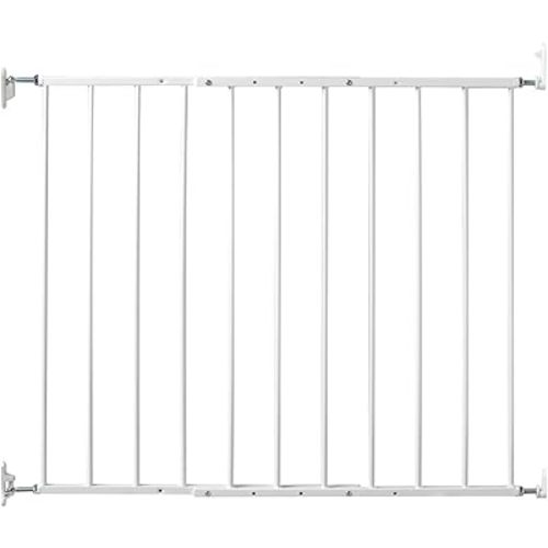 KidCo - G2000 Safeway Top of Stairs Quick Release Baby Gate, Baby Gate for Stairs (White)