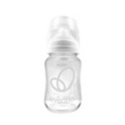 "evenflo glass bottles wide neck"