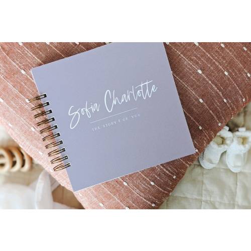 Personalized Baby Book: story of You more Colors - Etsy