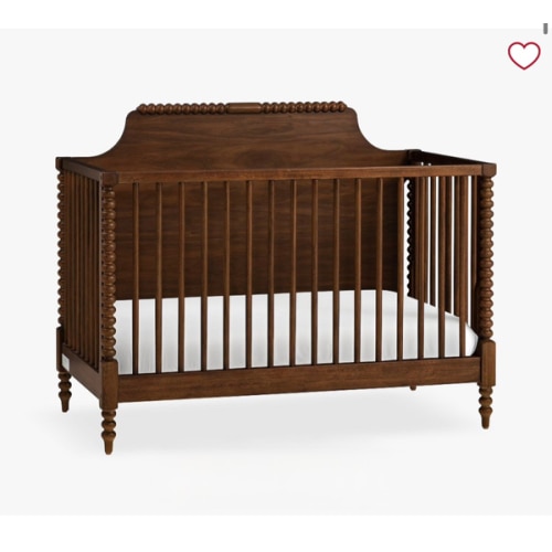 Chris Loves Julia 4-in-1 Convertible Crib | Pottery Barn Kids