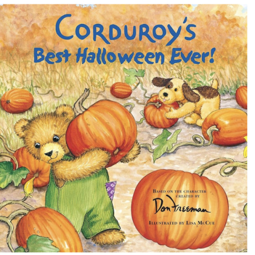 Corduroy's Best Halloween Ever!