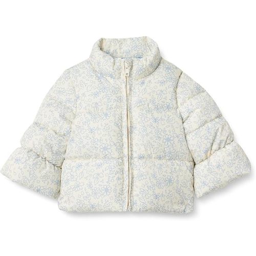 Amazon Essentials x Sofia Grainge Toddler and Baby Girls' Taffeta Puffer Jacket