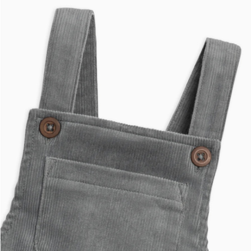 Remi Corduroy Overalls - Agave (6-12mo)