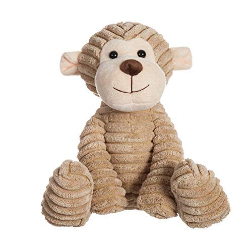 Apricot Lamb Toys Plush Corduroy Monkey Soft Stuffed Animal Medium 12''