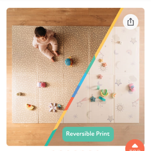 Reversible Floor Mat | Safari