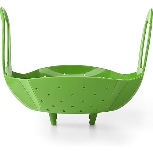 OXO Good Grips Silicone Steamer Green Medium