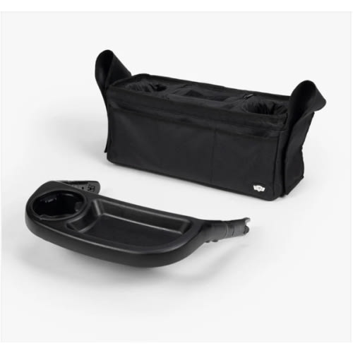 Tactical Baby Gear S-1 Snack Pack: Stroller Caddy and Snack Tray Bundle