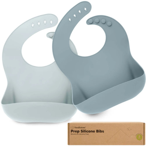 Prep Silicone Bibs
