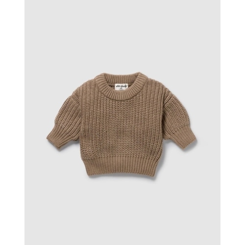 Organic Knitted Jumper - Babies