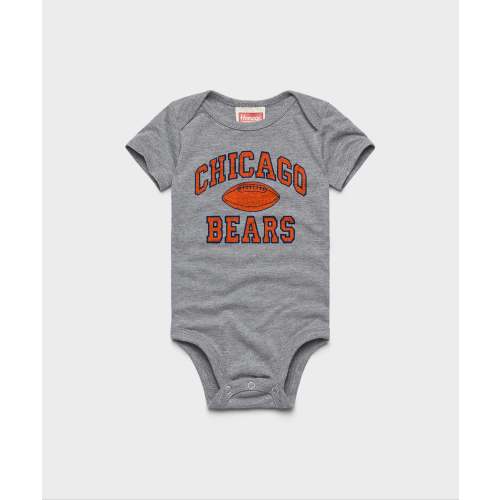 Chicago Bears Gridiron Baby One Piece