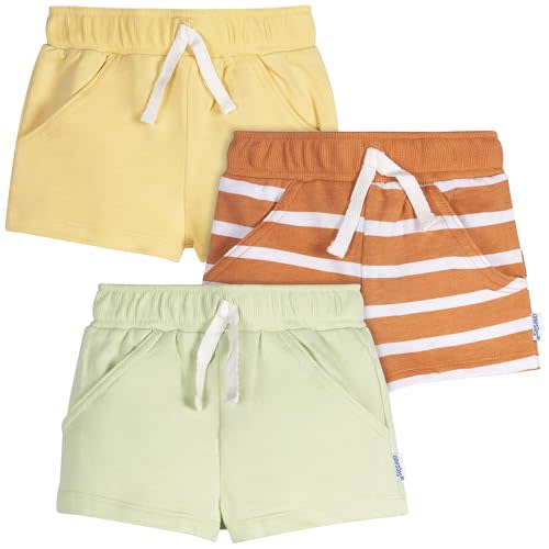 Onesies Brand Baby 3-Pack Knit Shorts