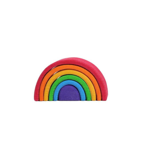 Grimm’s Small Wooden Rainbow - The Natural Baby Co