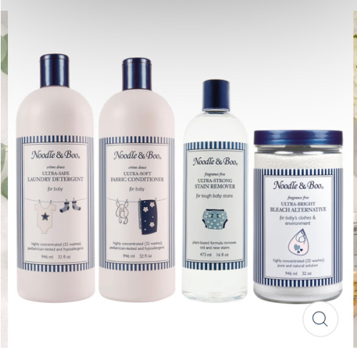 Ultimate Fabric Care Bundle – Noodle & Boo