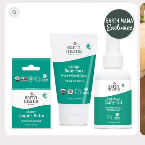 Earth Mama Baby Starter Kit | Bestselling Baby Products