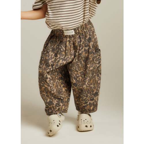 Leopard Trouser