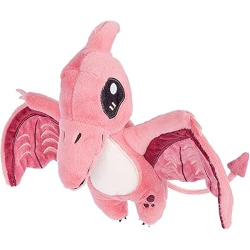 TCBunny Baby Dinosaur 14" Stuffed Animal Plush Toy, Kid's Gifts for Boys, Girls, Birthday, Valentine, Christmas (Pterosauria - Pink)