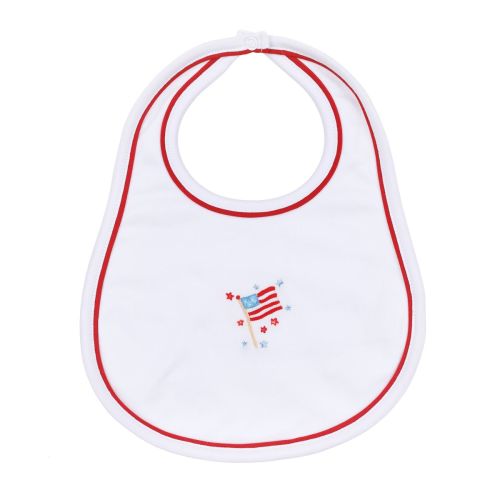 A Sparkly Fourth Bib