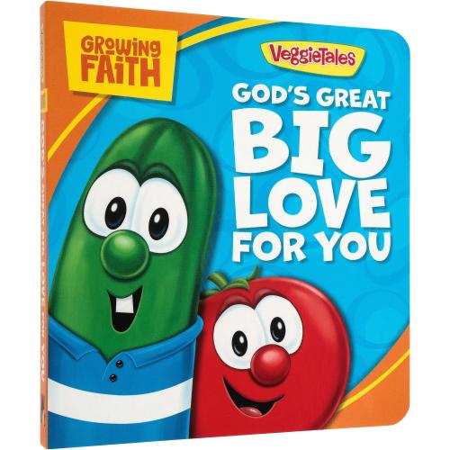 VeggieTales God's Great Big Love for You, by Pamela Kennedy