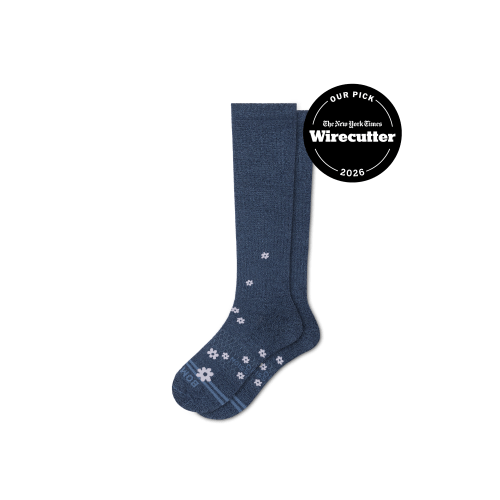 Women's Everyday Compression Knee High Socks (15-20mmHg)