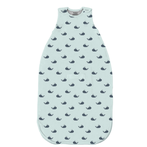 4 Season® Ultimate Baby Sleep Bag, Merino Wool & Organic Cotton, Whales