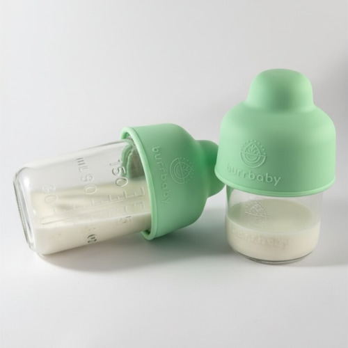 Silicone Bottle Cap (2-pack) – Burrbaby