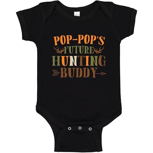Pop Pop Baby Clothes Pop Pop's Future Hunting Buddy Baby Bodysuit One Piece Toddler T-Shirt Gift