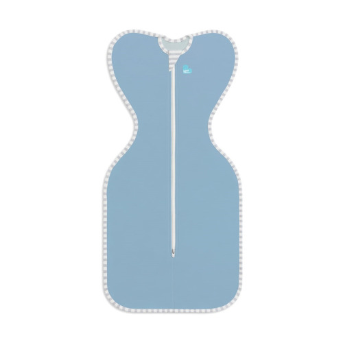 Love to Dream Swaddle Up Stretch Cotton Dusty Blue 1.0 TOG