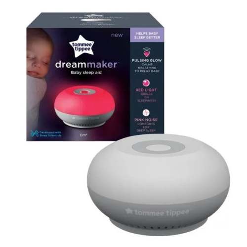 Tommee Tippee Dreammaker Light And Sound Baby Sleep Aid White