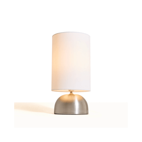 Glow Touch Table Lamp - White - One Size