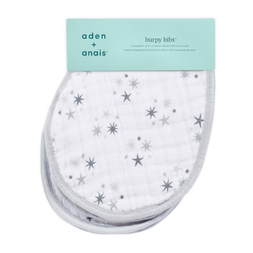 Twinkle Classic Burpy Bib 2pk | aden + anais