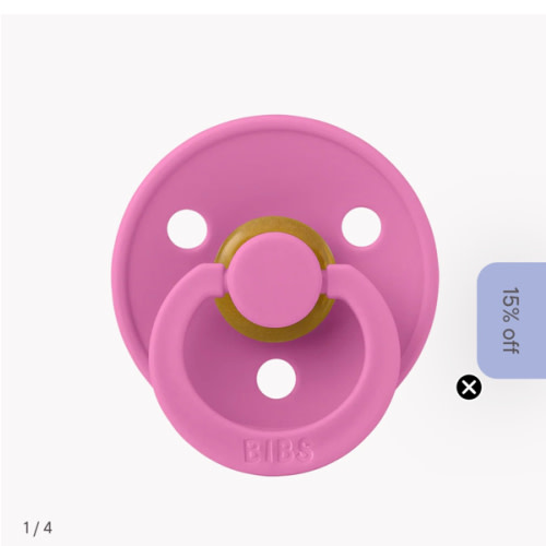 Bubblegum Pacifier - A Timeless Baby Favorite | BIBS – Bibsworld store US