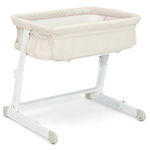Delta Children babyGap Whisper Bedside Bassinet, Oatmeal