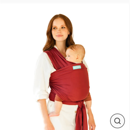 Classic Wrap Baby Carrier - Ruby