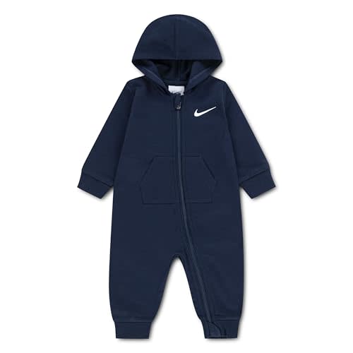 Nike Baby Essentials Full Zip Hooded Coverall