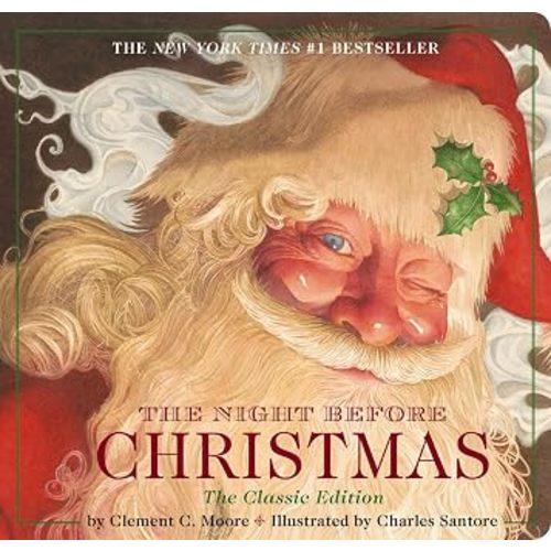 The Night Before Christmas Board Book: The Classic Edition