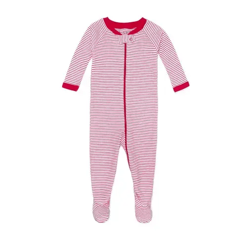 LAKE | Baby | Pima Cotton Pajamas | Sugar Plum Dreams Baby Sleeper