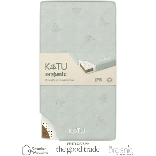 Organic 2-Stage Crib Mattress