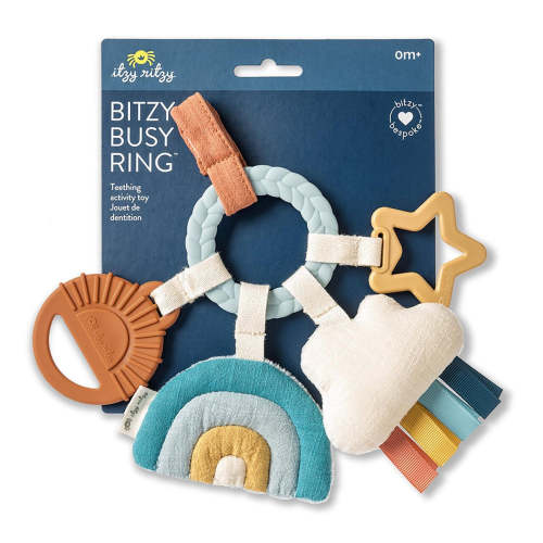 Bitzy Busy Ring™ Rainbow