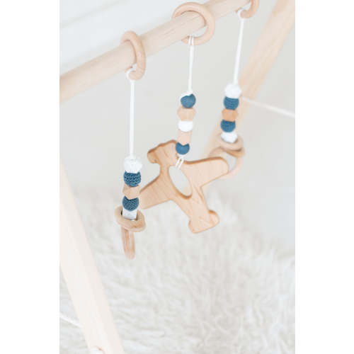 Classic Gray Baby Play Gym from My Little Songbird - ShopMyLittleSongbird